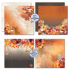 3Quarter Designs- Falling Leaves- 12x12 Designer Paper & Diecuts Collection