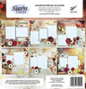 3Quarter Designs- Autumn Butterfly- 12x12 Designer Paper & Diecuts Collection
