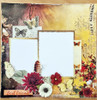 3Quarter Designs- Autumn Butterfly- 12x12 Designer Paper & Diecuts Collection