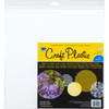 Grafix Craft Plastic Sheets 12"X12" 4/Pkg- Opaque White