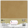 Dress My Craft- 12x12 Kraft Sheet Cardstock- 10 sheets