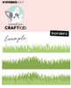 Studio Light- Essential Cutting Dies- Borderz Grass CCL-ES-CD776