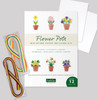 Katy Sue Design- Quilling Kit- Miniature Flower Pots
