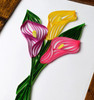 Katy Sue Design- Quilling Template Kit- Calla Lily