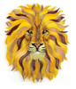 Katy Sue Design- Quilling Template Kit- Lion