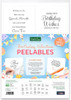 Katy Sue Designs- Kanban Crafts- Birthday Selection Peelables, 72 Stickers