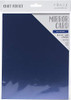 Craft Perfect Mirror Cardstock 92lb 8.5"X11" 5/Pkg-Blue Obsidian