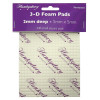 Hunkydory Foam Pads 2mm Deep 5x5mm 400 Foam Squares