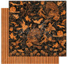 Graphic 45- Midnight Tales 12x12 paper- 2 pk- Full Moon