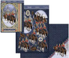 Hunkydory Crafts A Very Merry Christmas Deco-Large Topper Set - Christmas Cavalry - MERRYDEC904