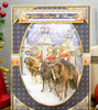 Hunkydory Crafts A Very Merry Christmas Deco-Large Topper Set - Christmas Cavalry - MERRYDEC904