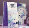 Hunkydory Crafts Enchanted Winter Luxury Topper Set- Mystical Mountains ENWIN903
