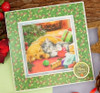Hunkydory Crafts Santa Paws Printed Parchment SANTAPAWS108