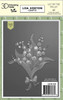 Lisa Horton Crafts- 3D Embossing Folder & 1 outline Die by Lisa- A6- Lily of the Valley