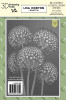 Lisa Horton Crafts- 3D Embossing Folder & 1 outline Die by Lisa- 5"x7"- Blooming Coneflower Stems