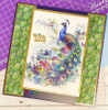 Hunkydory Crafts The Little Book of Peacocks - LBK331