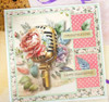 Hunkydory Crafts The Little Book of Floral Melodies LBK330