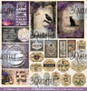 3Quarter Designs- Magic Potion- 12x12 Designer Paper & Diecuts Collection