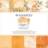 49 and Market- Color Swatch Peach12x12 Collection Pack
