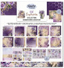 3Quarter Designs- Lilac Euphoria- 12x12 Designer Paper & Diecuts Collection