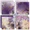3Quarter Designs- Lilac Euphoria- 12x12 Designer Paper & Diecuts Collection