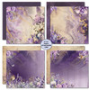 3Quarter Designs- Lilac Euphoria- 12x12 Designer Paper & Diecuts Collection