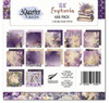 3Quarter Designs- Lilac Euphoria- 6x6 Double-Sided Paper Pack