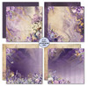 3Quarter Designs- Lilac Euphoria- 6x6 Double-Sided Paper Pack
