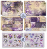 3Quarter Designs- Lilac Euphoria- 6x4 Card Pack