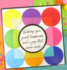 Hunkydory Crafts Colour Block Brights 8"x8" Paper Pad- Silk