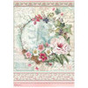 Stamperia A4 Decoupage Rice Paper - Sweet Winter - Garland