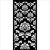 Stamperia Stencil 4.72"X9.84"- Wallpaper