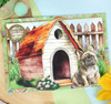 Hunkydory Crafts- Brilliant Backgrounds 8x8 Paper Pad- Dog Tales