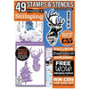 Creative Stamping Magazine Issue 90 - Winter Stag Stamp and Stencil Set