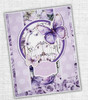 Paper Rose- 6x8" Quick Cards Collection - Lavender Fairy