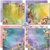 3Quarter Designs- Visiting Fairyland- 6x6 Double-Sided Paper Pack