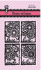 HOTP Embossing Folder - Flowers in Frames- 5x7inches