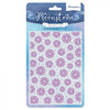 Hunkydory Moonstone Embossing Folder- Forever Daisies 7"x5" MSTONE718