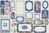 Graphic 45- Chipboard Tags & Frames- Spring is in the Air