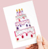 Katy Sue Design- Quilling Card Kit- Party Time