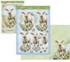 Hunkydory Crafts Spring is Here Deco-Large Topper Set - A Baa-rilliant Birthday - HEREDEC901