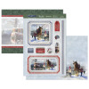 Hunkydory Crafts Winter Wishes 2020 Luxury Topper Collection -- 10 Topper Sets + Matching Inserts