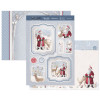 Hunkydory Crafts Winter Wishes 2020 Luxury Topper Collection -- 10 Topper Sets + Matching Inserts