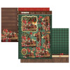 Hunkydory Crafts Festive Memories 2020 Luxury Topper Collection --CLASSICS20-101 + Matching Inserts
