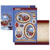 Hunkydory Crafts Festive Memories 2020 Luxury Topper Collection --CLASSICS20-101 + Matching Inserts
