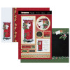 Hunkydory Crafts Festive Memories 2020 Luxury Topper Collection --CLASSICS20-101 + Matching Inserts