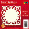 Luxury Cardlayers 3pc M5819 Ivory Laser-Cut Card Accents Making
