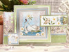 Hunkydory Crafts Deluxe Craft Pad- Swan Lake