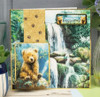 Hunkydory Crafts Playful Pals- Decoupage Topper Sheet- A Beary Good Day DECTOP957