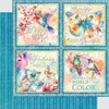 Graphic 45 8x8 Collection Pack- Flight of Fancy